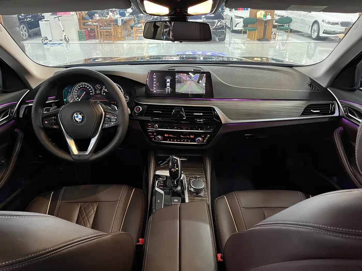 BMW 5 Series 2018 530Li xDrive Luxury Package фото 12