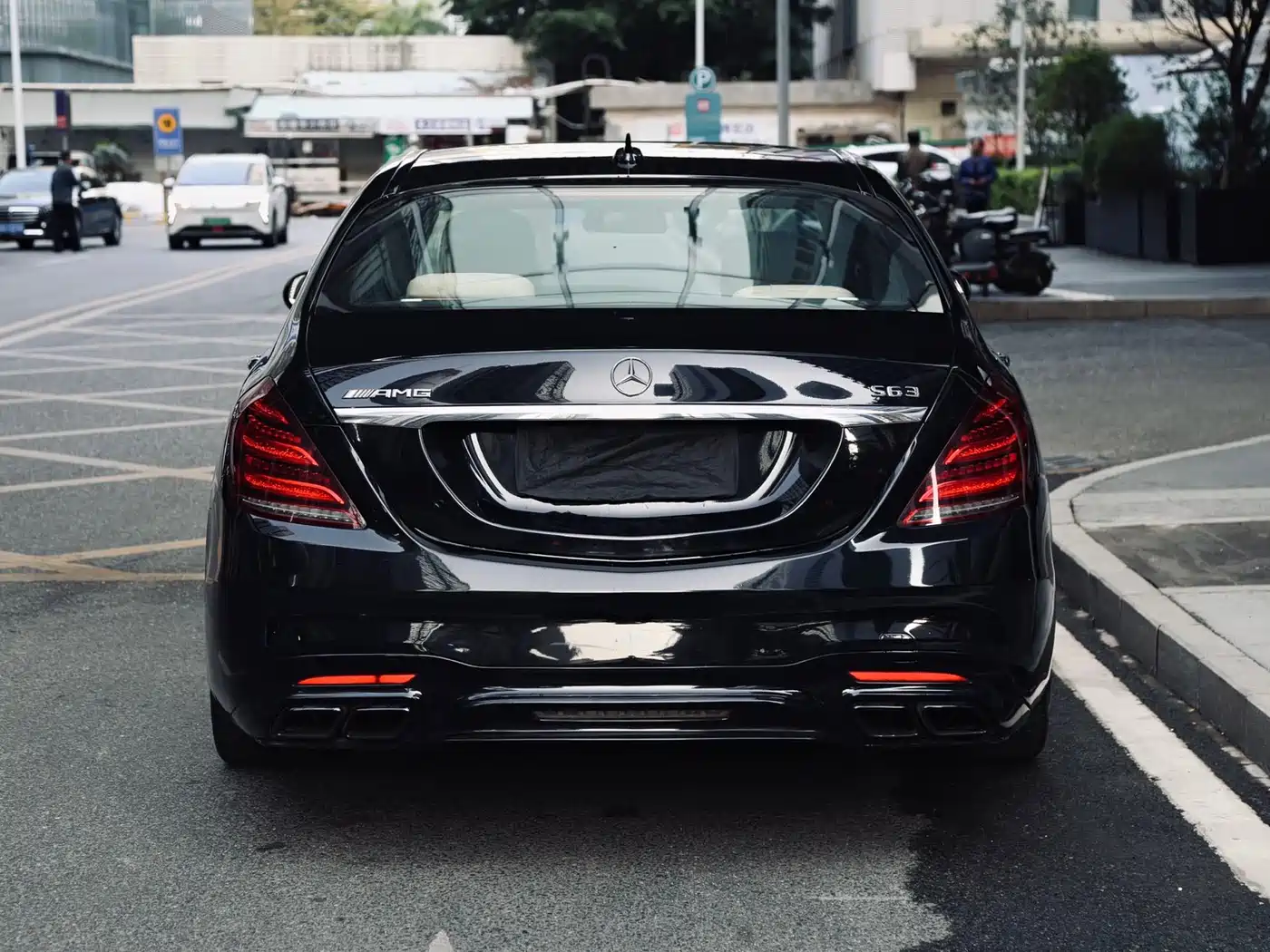 Mercedes-Benz S-Class AMG 2014 AMG S 63 L 4MATIC фото 12