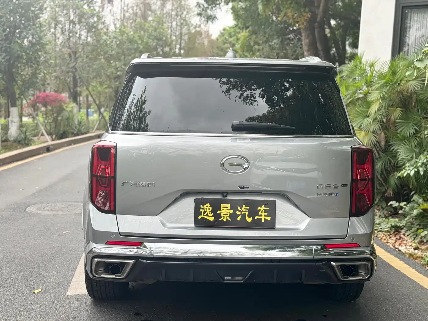 GAC Trumpchi Trumpchi GS8 2024 Dual Engine Series 2.0TM 4WD Premium Edition фото 4