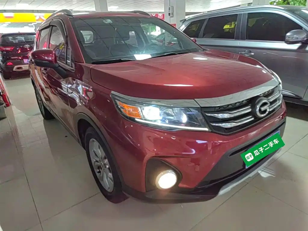 GAC Trumpchi Trumpchi GS3 2017 150N Automatic Elite фото 4