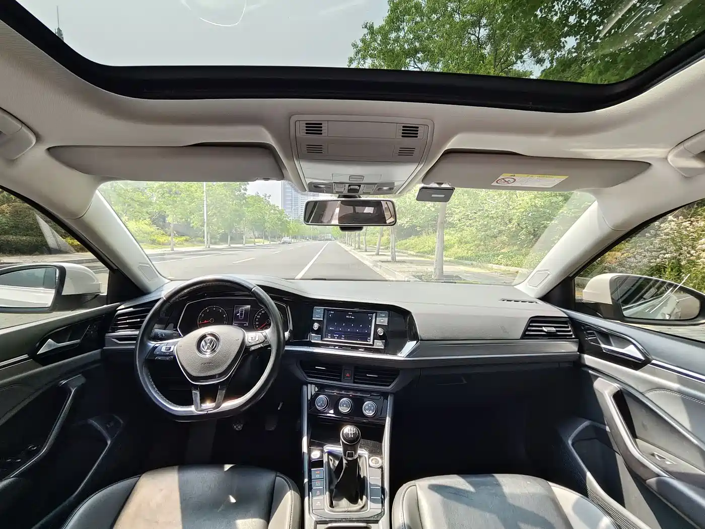Volkswagen Sagitar 2019 200TSI Manual Comfort Edition China VI фото 15
