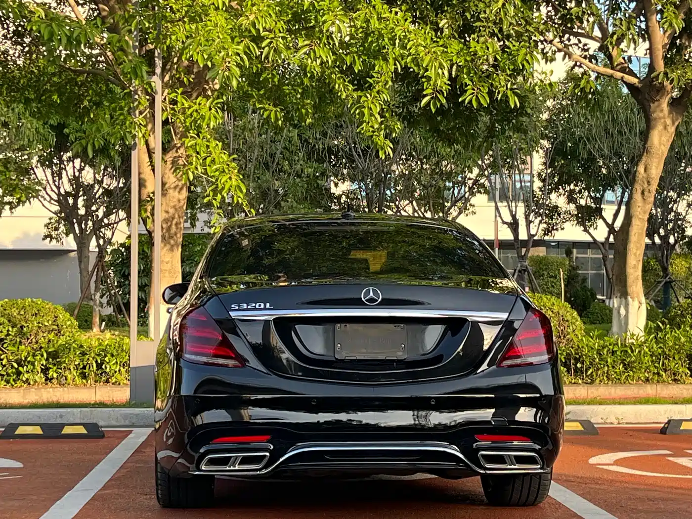 Mercedes-Benz S-Class 2014 S 320 L Business фото 8