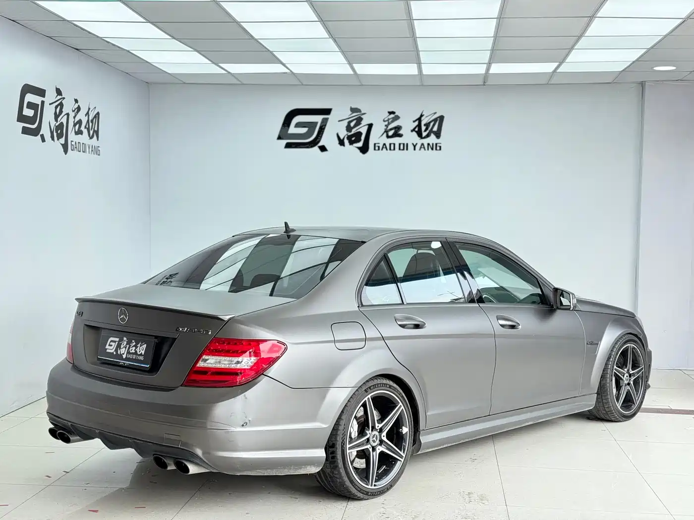 Mercedes-Benz C-Class AMG 2010 AMG C 63 Sport Enhanced Edition фото 26