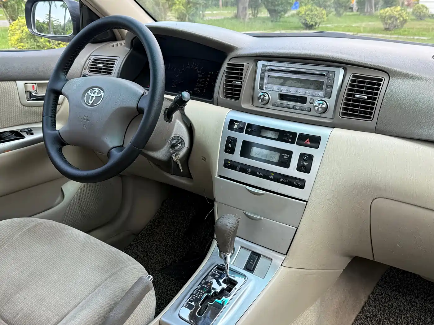 Toyota Corolla 2007 2004 1.8L Auto GLX-i