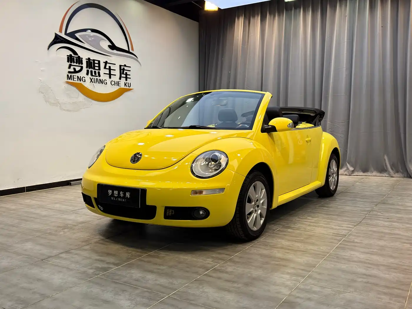 Volkswagen Beetle 2009 2.0 AT Top Convertible
