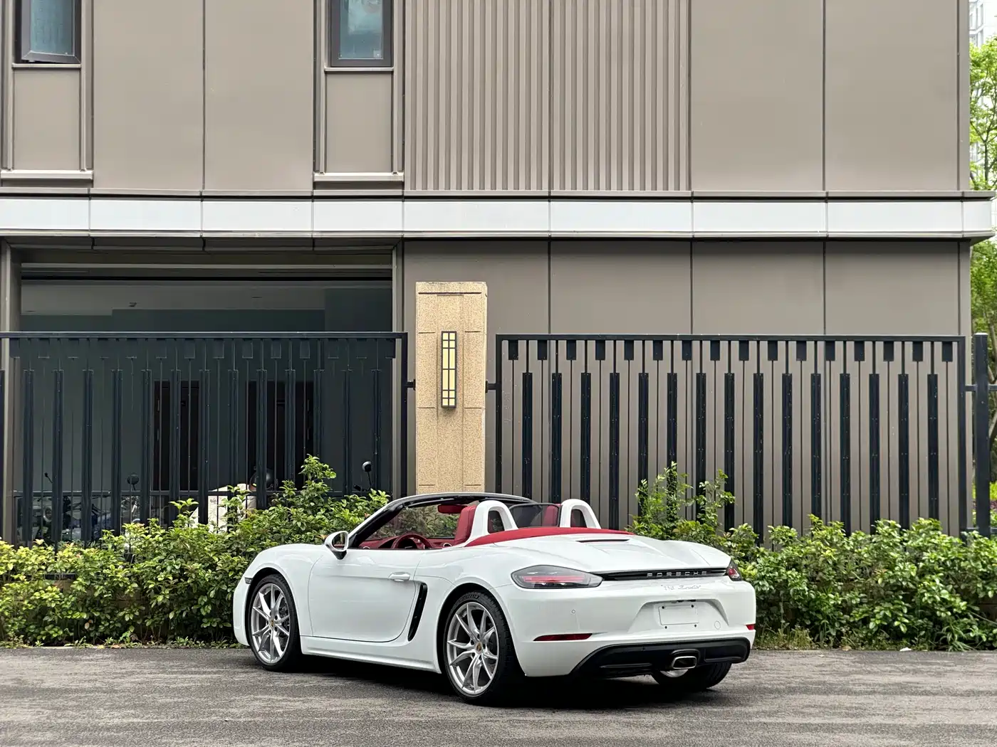 Porsche 718 2022 Boxster 2.0T фото 7