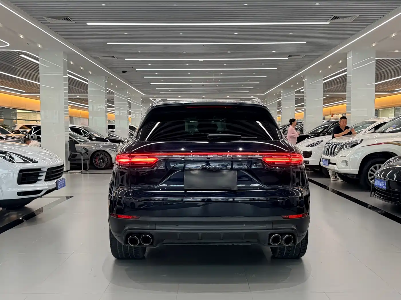Porsche Cayenne 2019 Cayenne 3.0T фото 15