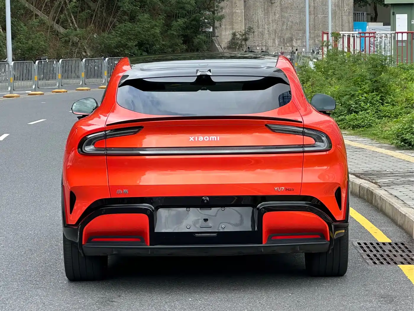 Xiaomi Auto Xiaomi YU7 2025 Ultra Long Range High Performance AWD Max Edition фото 14