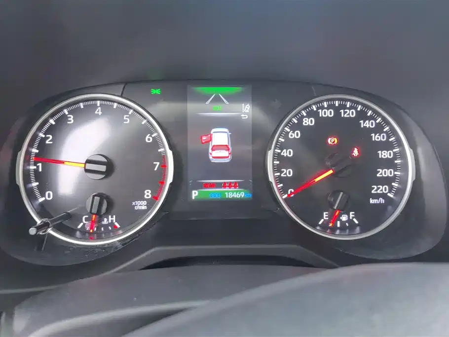 Toyota RAV4 Rongfang 2024 2.0L CVT FWD Urban Edition фото 14
