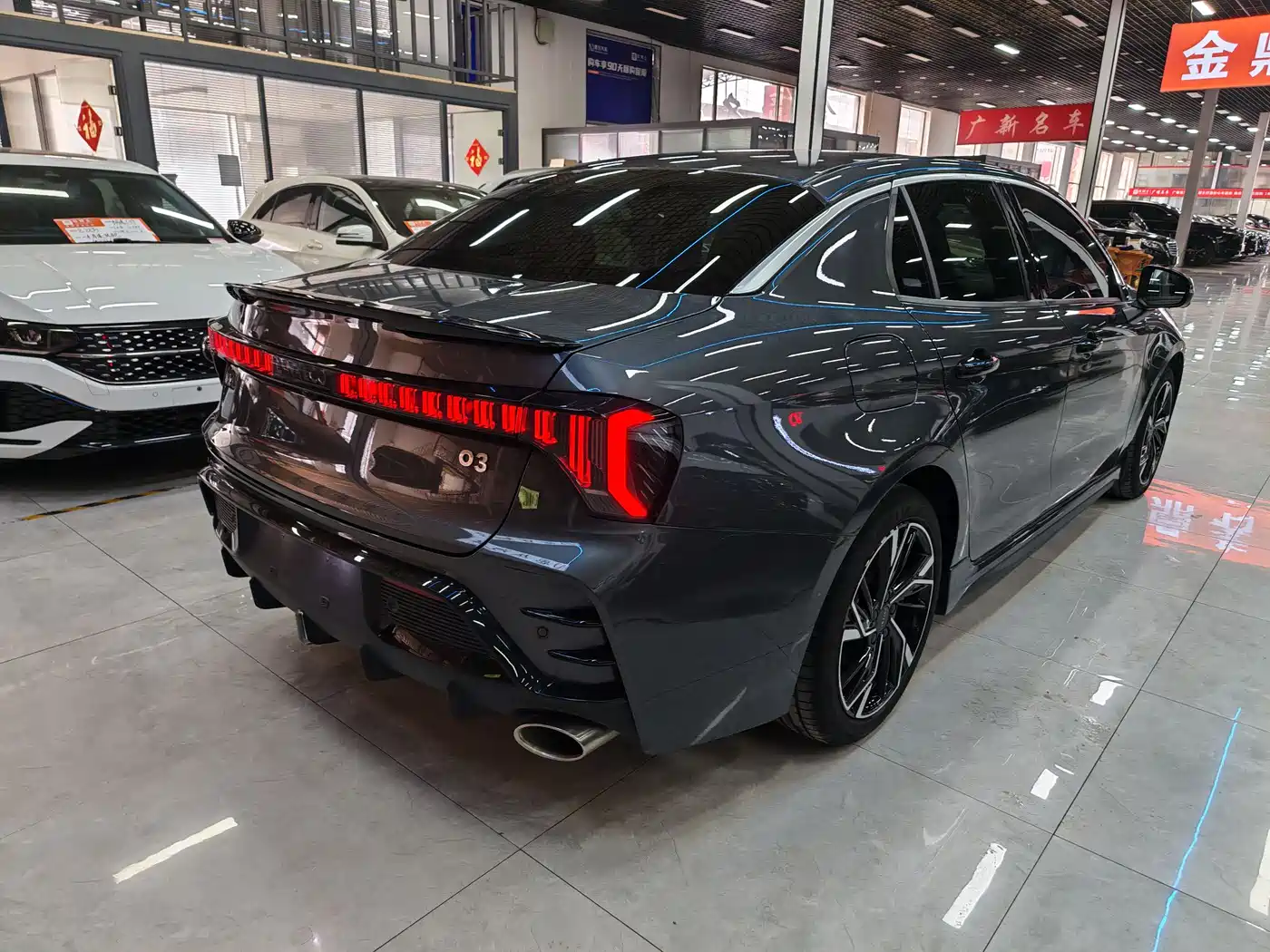 Lynk & Co 03 2023 2.0TD DCT Jin Pro фото 7