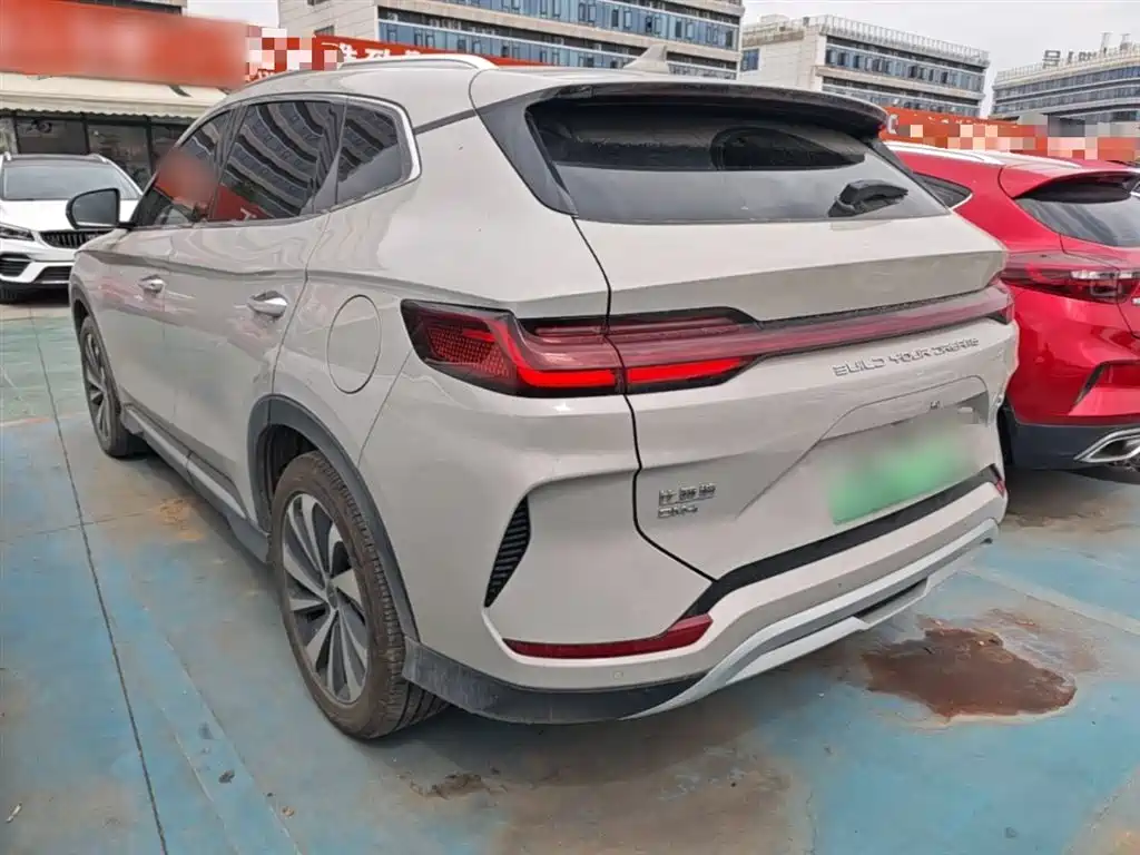 BYD Song PLUS PHEV 2024 Glory Edition DM-i 110km Flagship фото 5