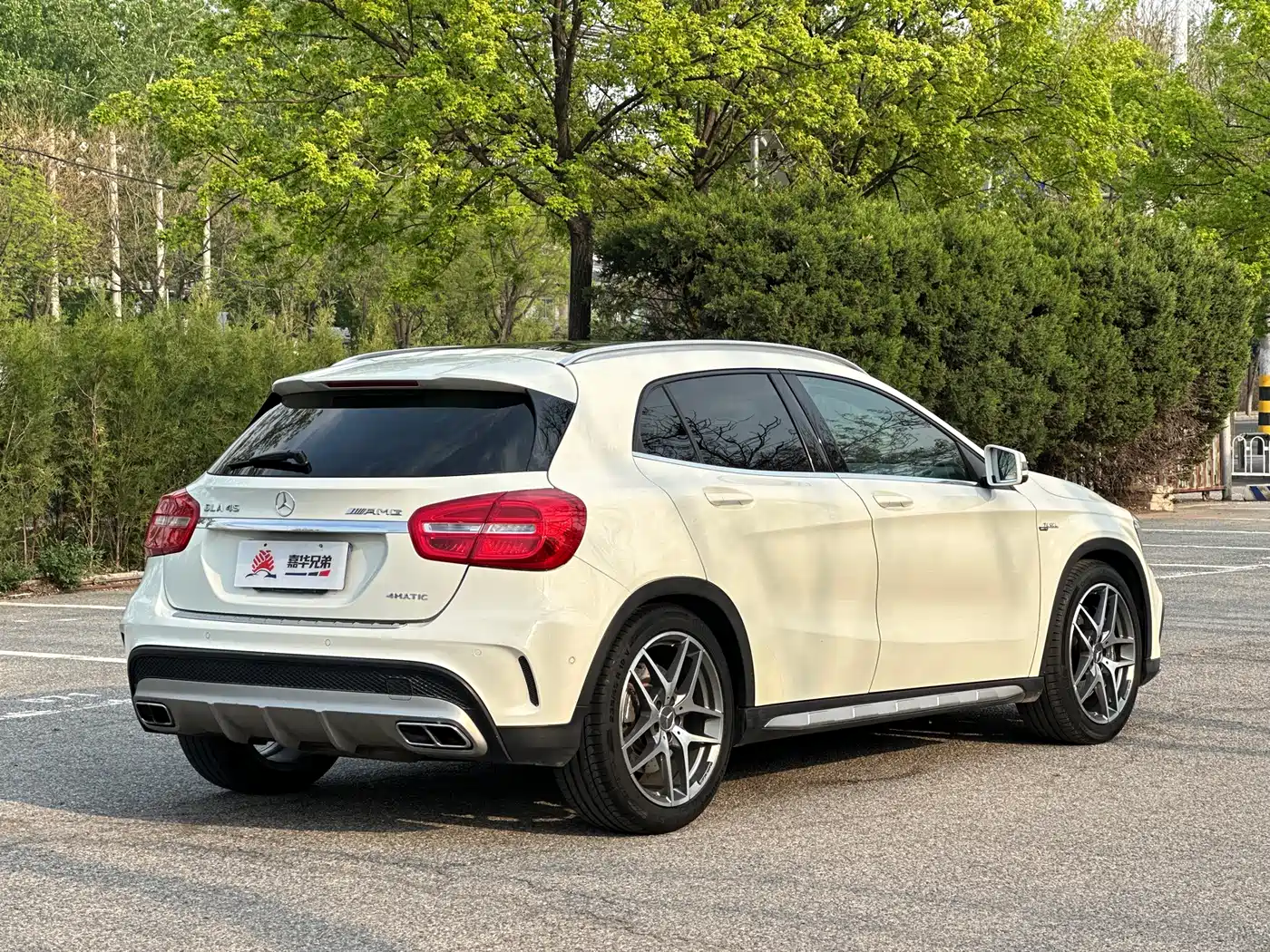 Mercedes-Benz GLA AMG 2015 AMG GLA 45 4MATIC фото 9