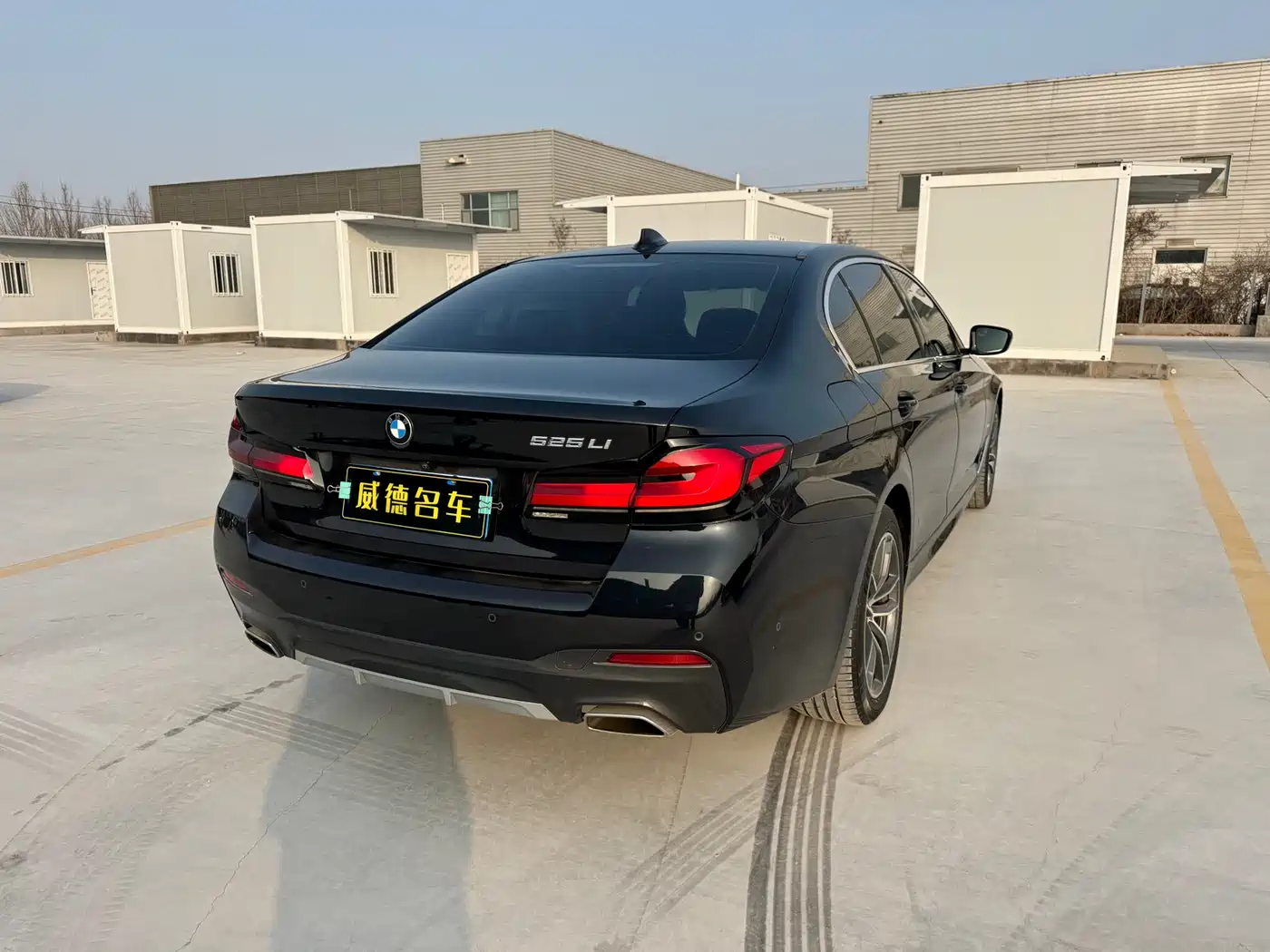 BMW 5 Series 2021 525Li M Sport Package фото 5