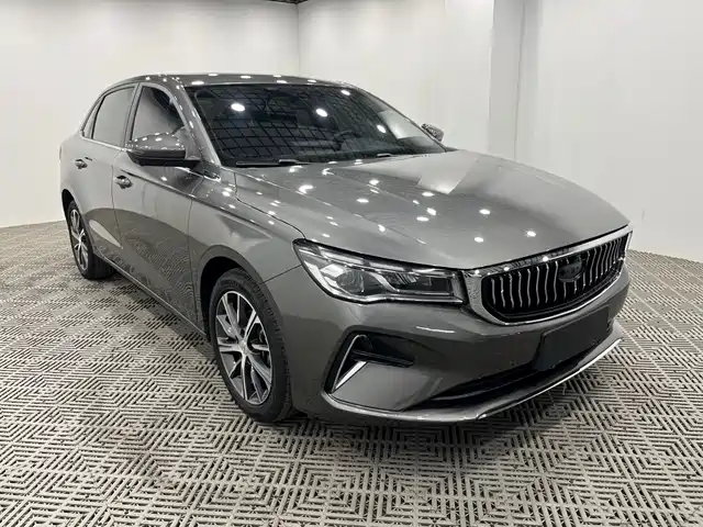 GEELY AUTOMOBILE EMGRAND