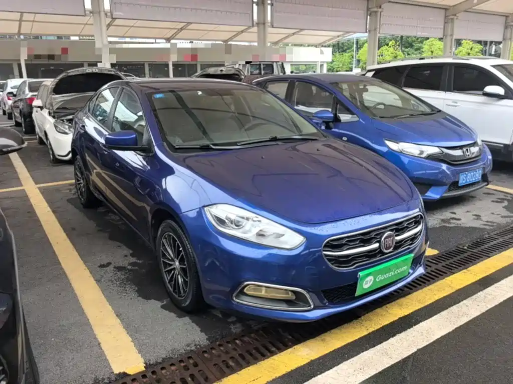 Fiat Viaggio 2016 2015 1.4T Manual Delight Edition