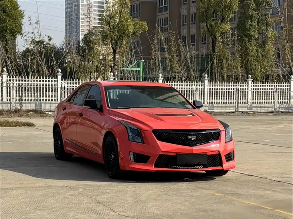 Cadillac ATS-L 2014 25T Fashion фото 3