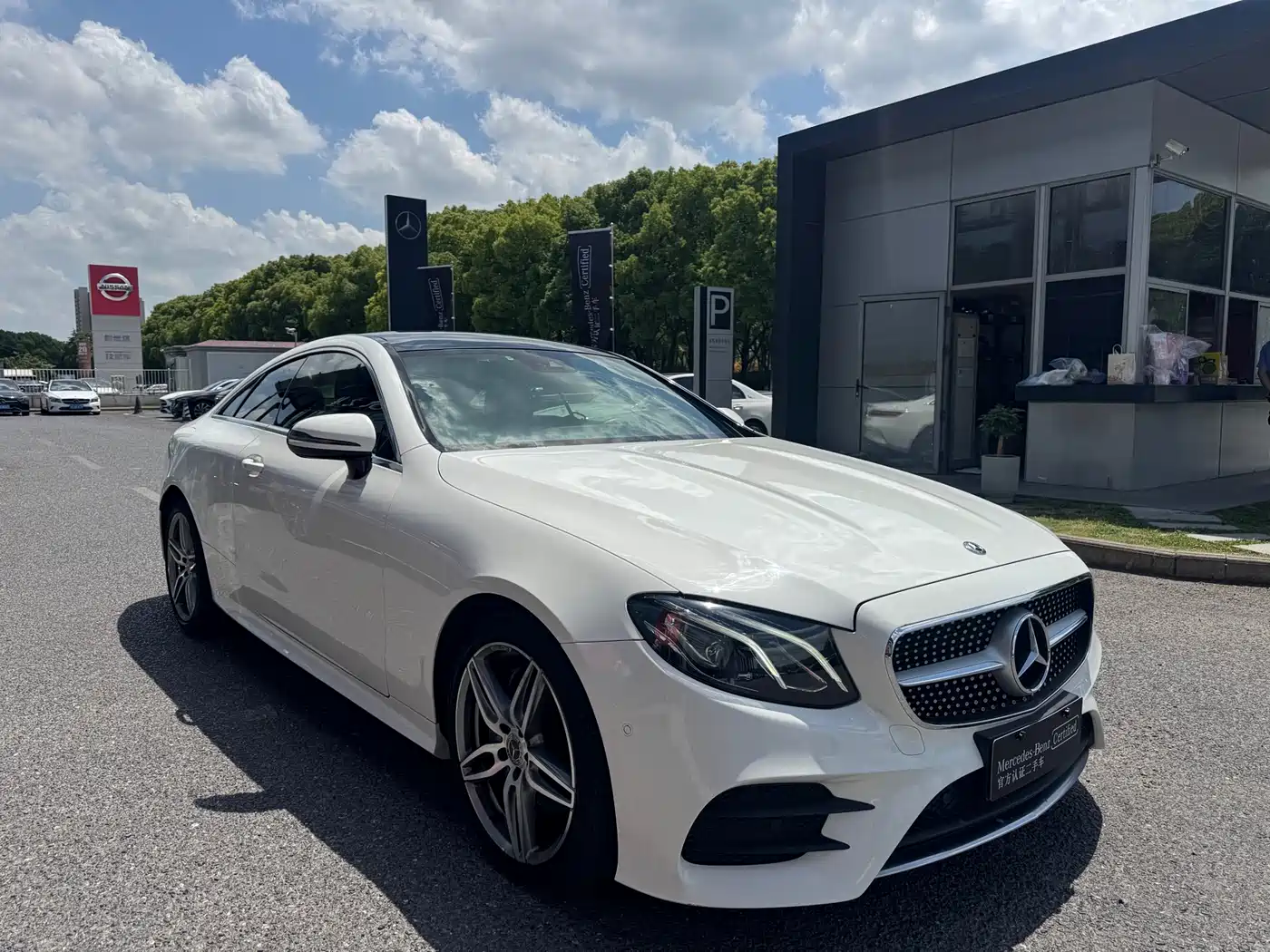 Mercedes-Benz E-Class (Import) 2018 E 200 Coupe фото 3