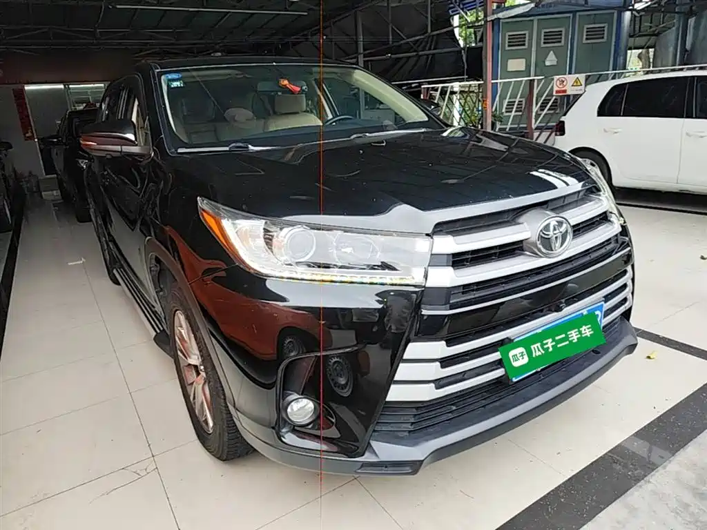 Toyota Highlander 2018 2.0T 2WD Elite 7-Seater China VI фото 4