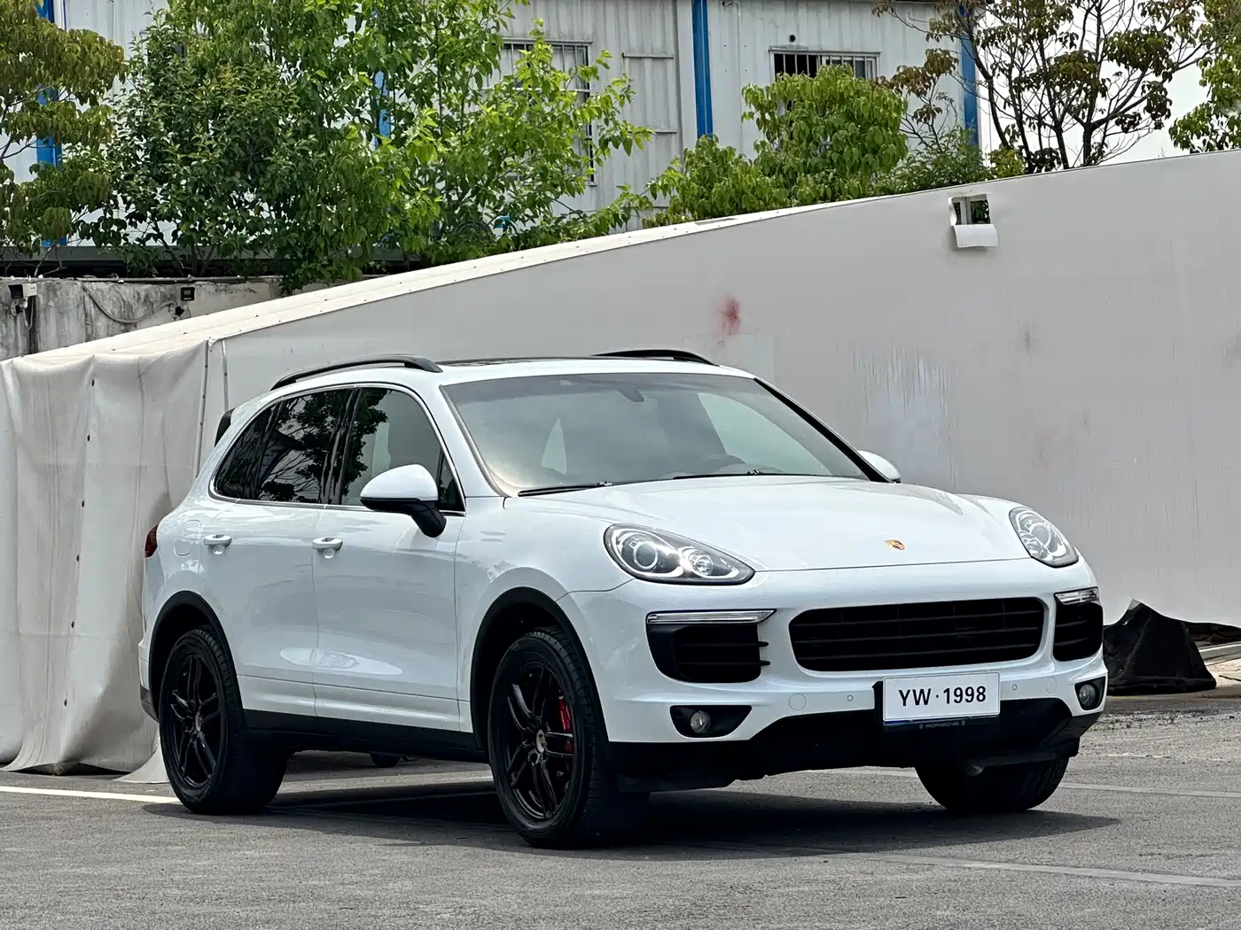 Porsche Cayenne 2015 Cayenne 3.0T фото 6