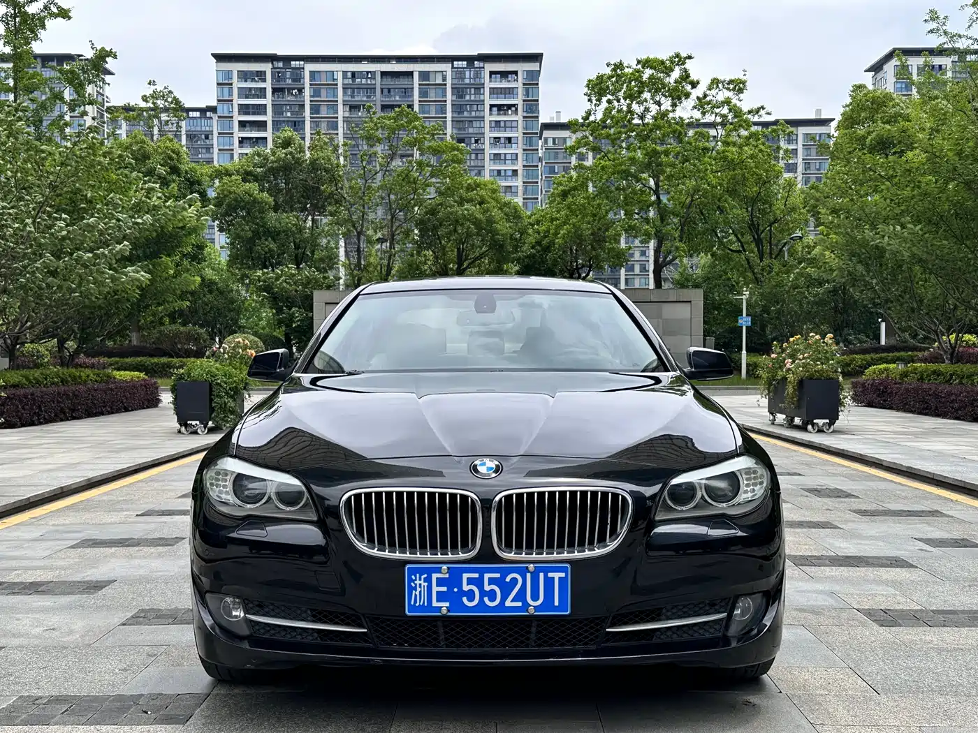 BMW 5 Series 2012 523Li Leadership фото 2