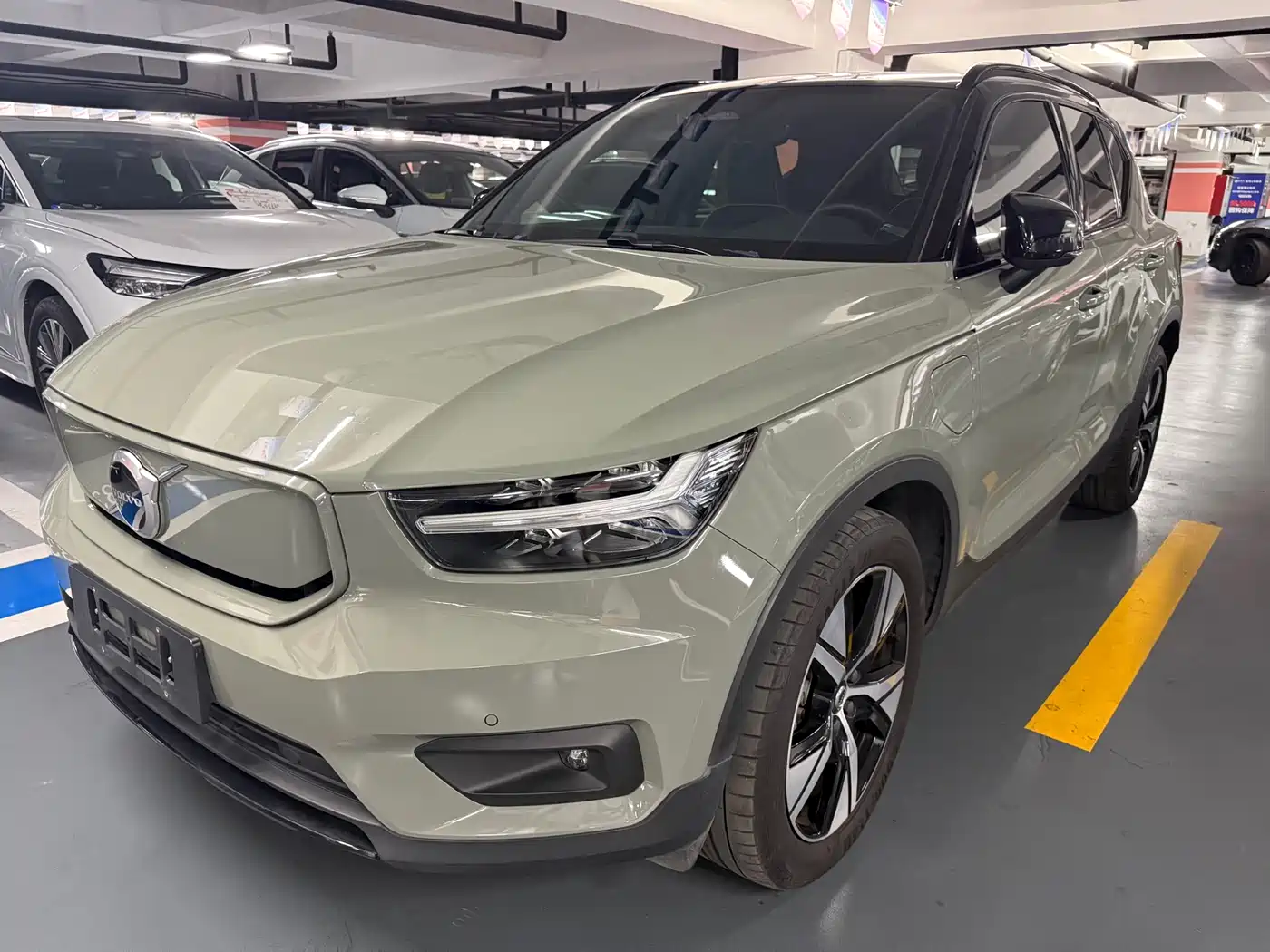 Volvo XC40 New Energy 2022 2022 Long Range PRO