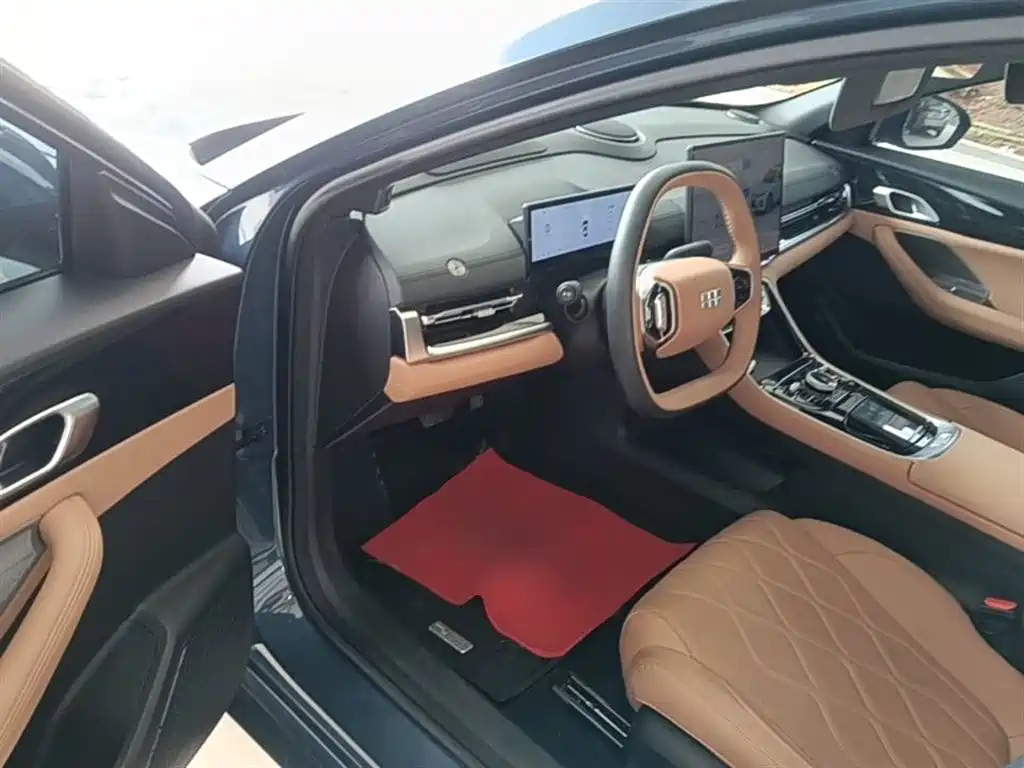 Geely Galaxy Galaxy A7 2025 EM-i 150km Premium Edition фото 16