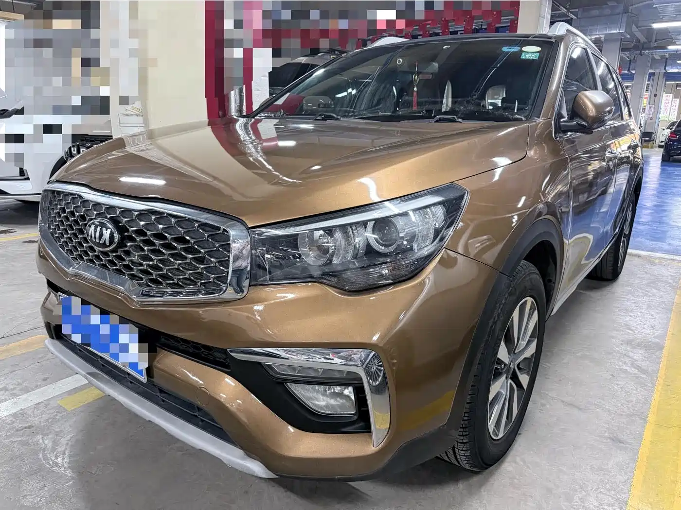Kia KX7 2017 2.0T Automatic 4WD DLX 7-Seater