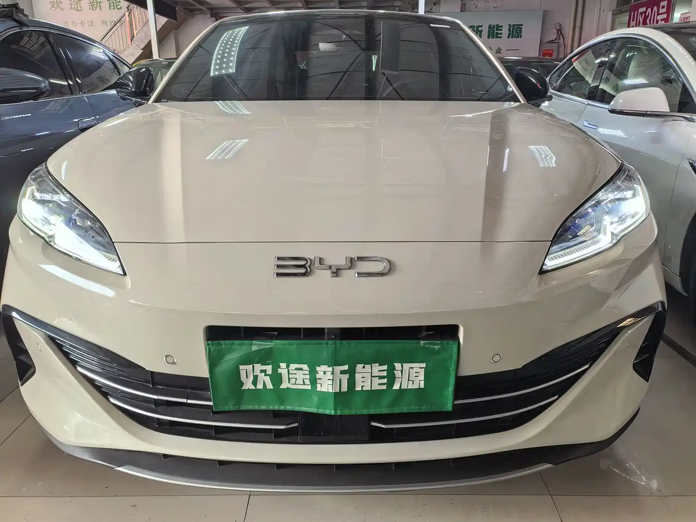 BYD Seal 06 New Energy 2025 DM-i Smart Drive Edition 80KM Noble