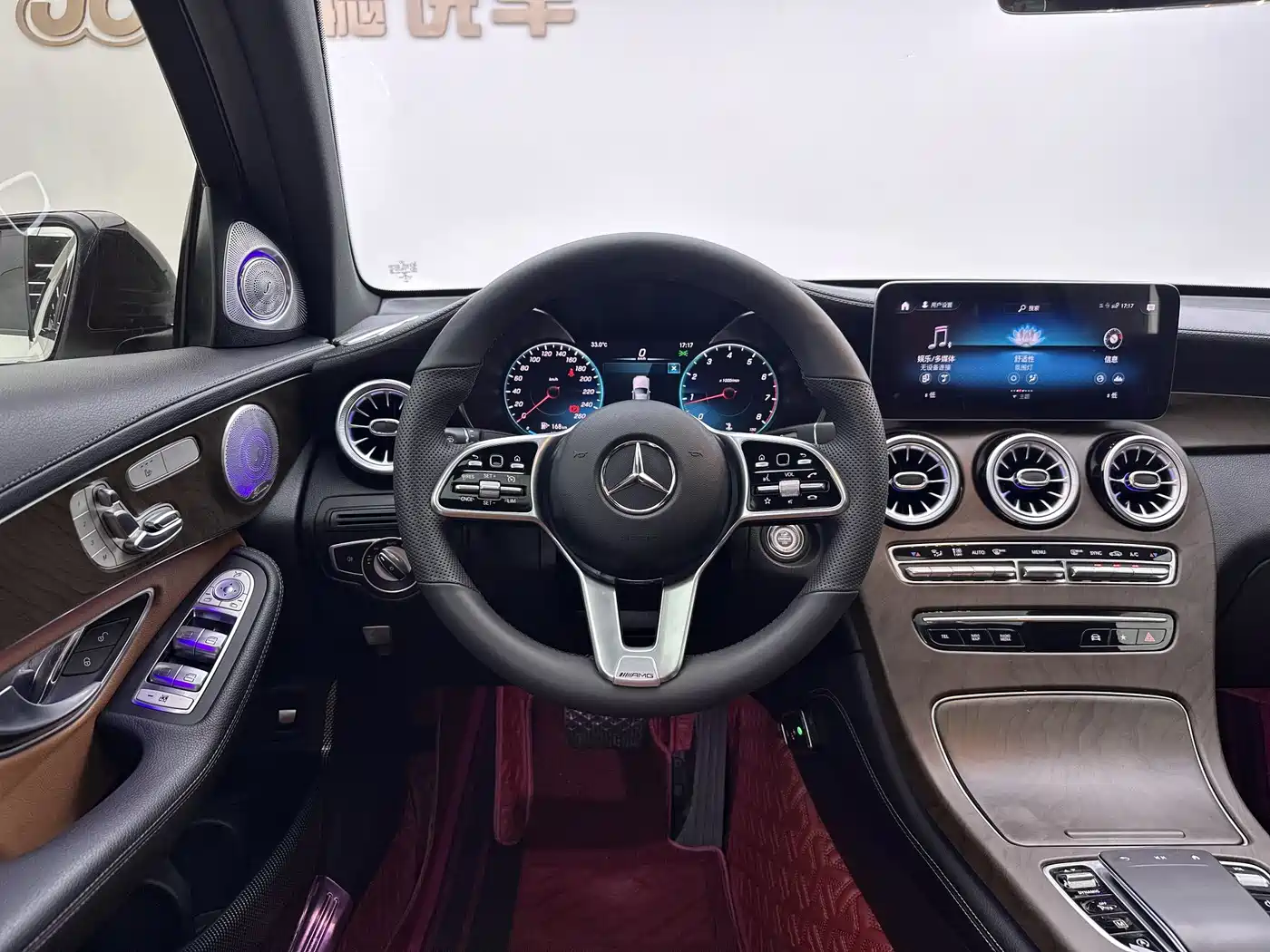 MERCEDES-BENZ GLC COUPE