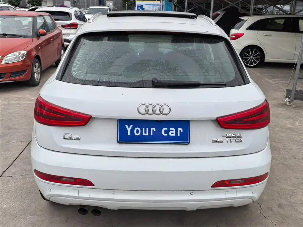 Audi Q3 2013 35 TFSI Comfort фото 5