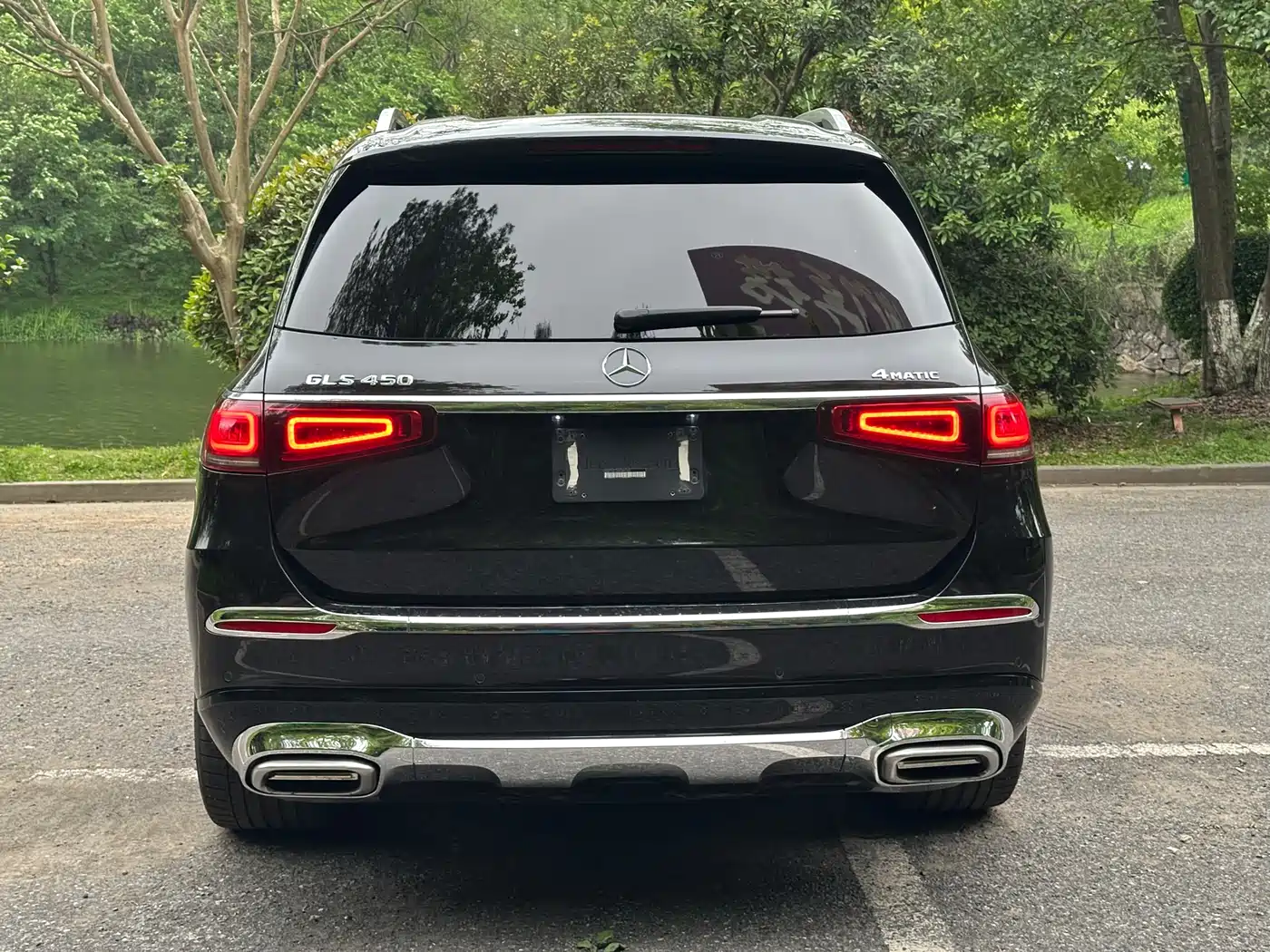 Mercedes-Benz GLS 2022 GLS 450 4MATIC Fashion фото 17