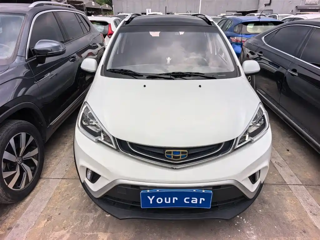 Geely Yuanjing X1 2018 2017 1.3L Auto Fun Edition