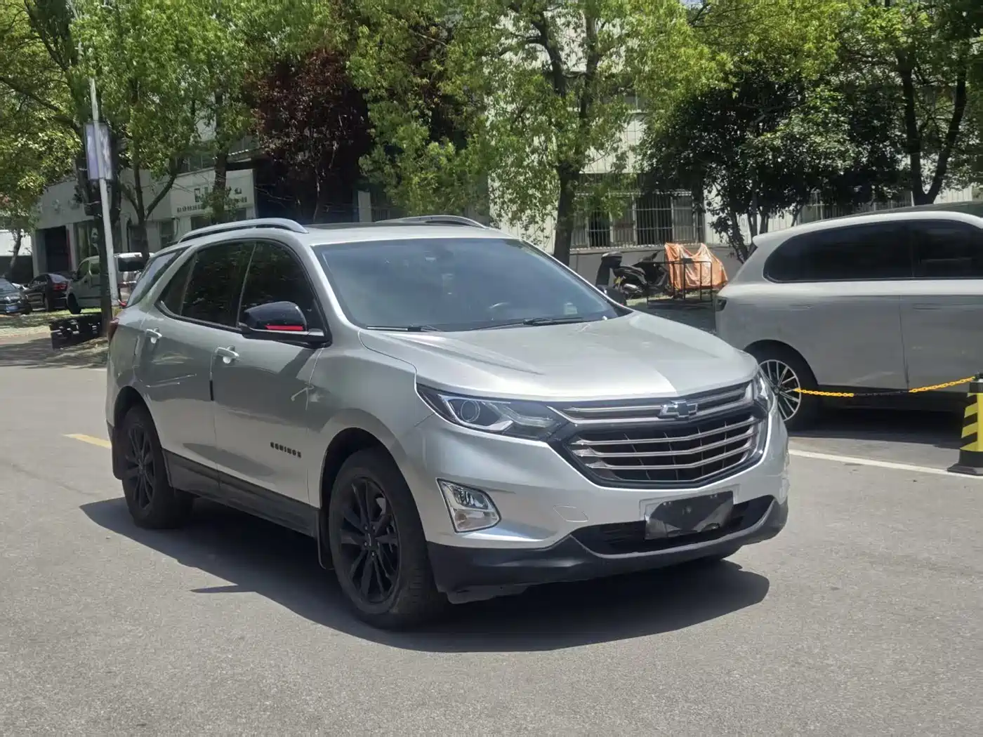 Chevrolet Equinox 2019 Redline 550T Automatic AWD Defender RS Edition (China V) фото 3