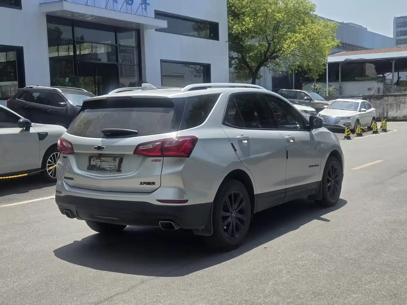 Chevrolet Equinox 2019 Redline 550T Automatic AWD Defender RS Edition (China V) фото 7
