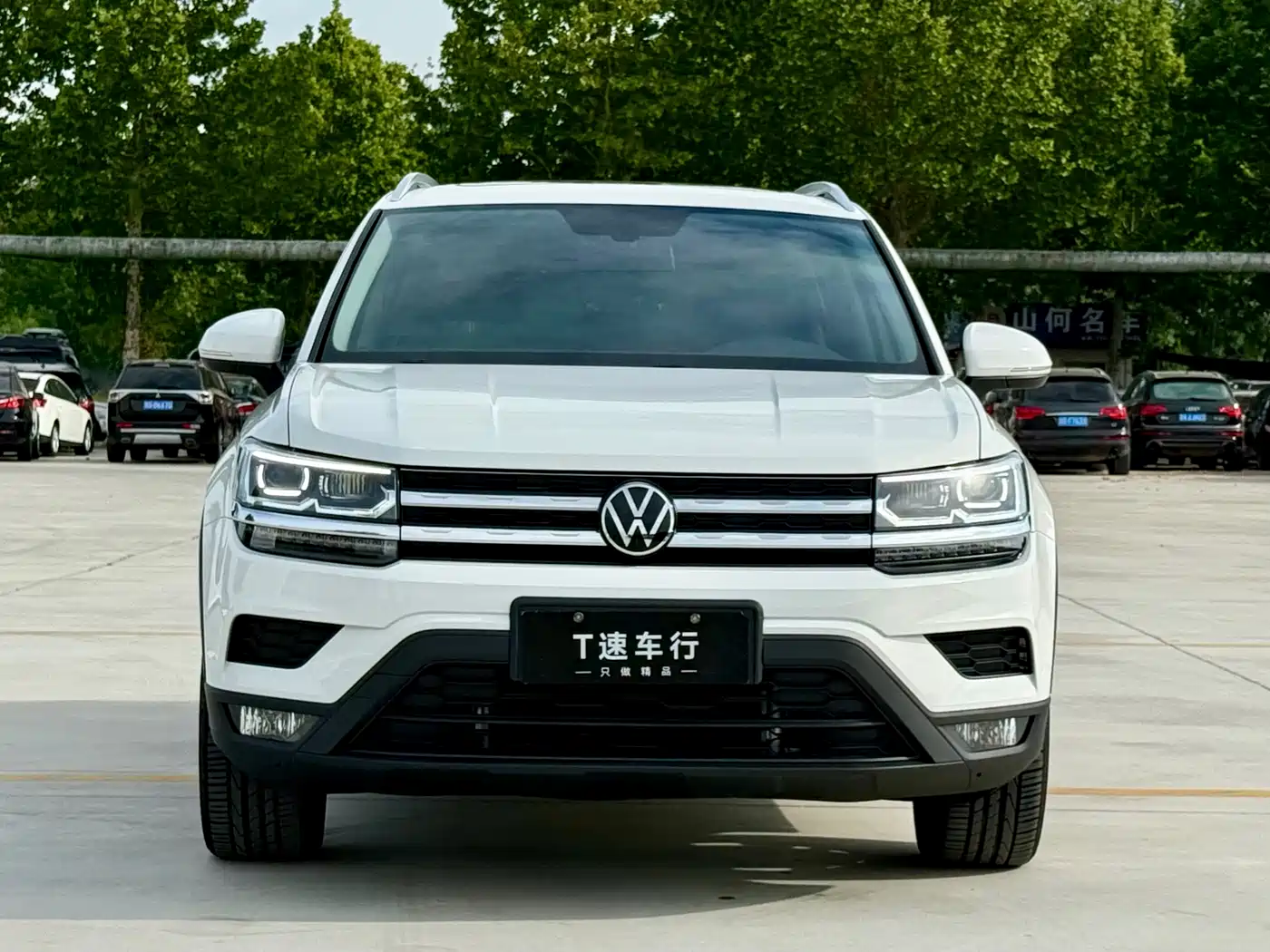 Volkswagen Tharu 2021 Model 280TSI 2WD Luxury Edition фото 2