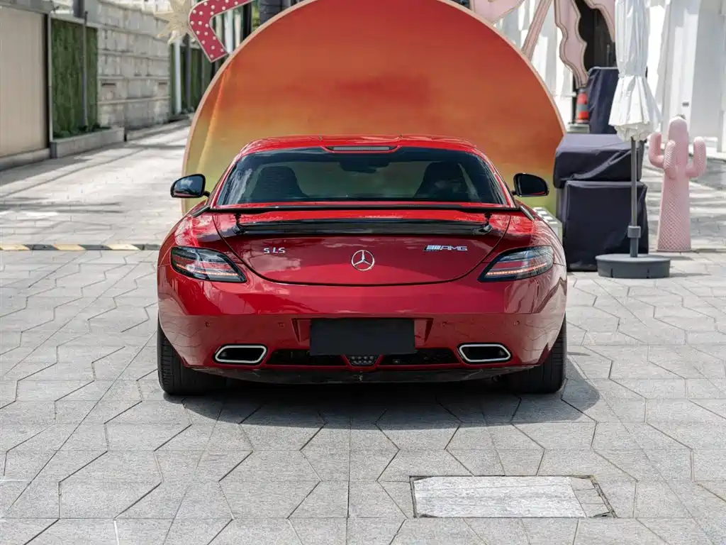 Mercedes-Benz SLS AMG 2013 SLS AMG 45th Anniversary China Limited Edition фото 5