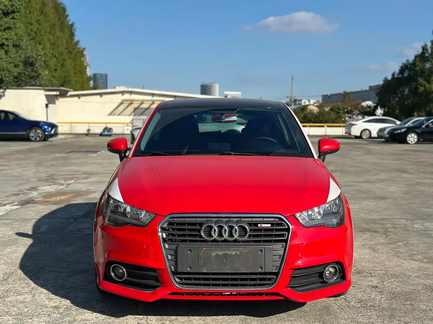 Audi A1 2013 30 TFSI China Limited Edition Ego фото 2