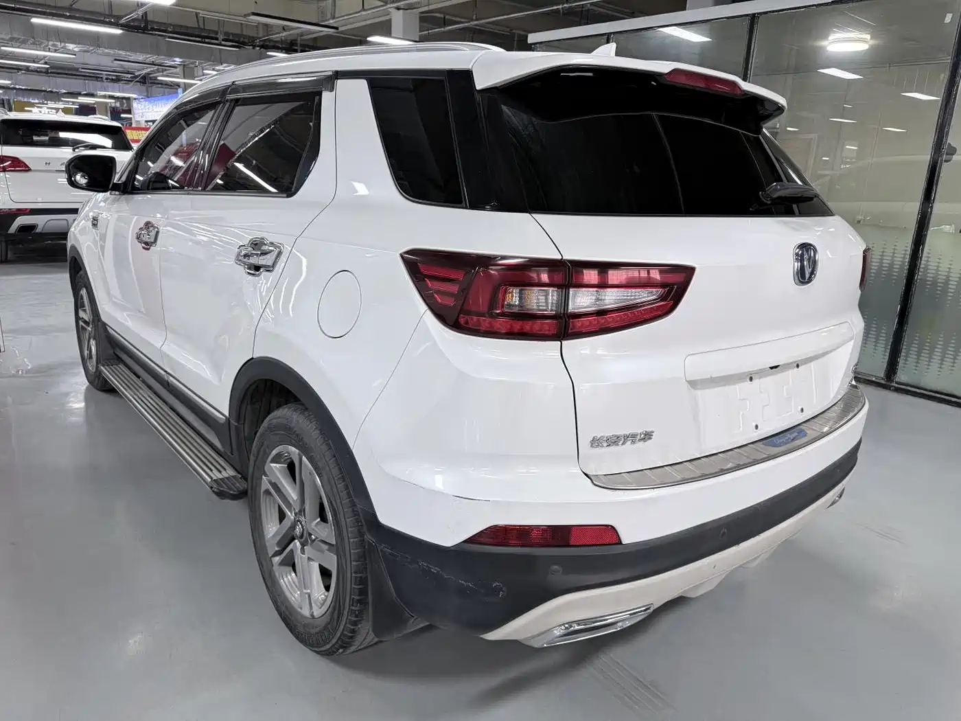 Changan CS55 2018 2018 1.5T Automatic Chromatic China V