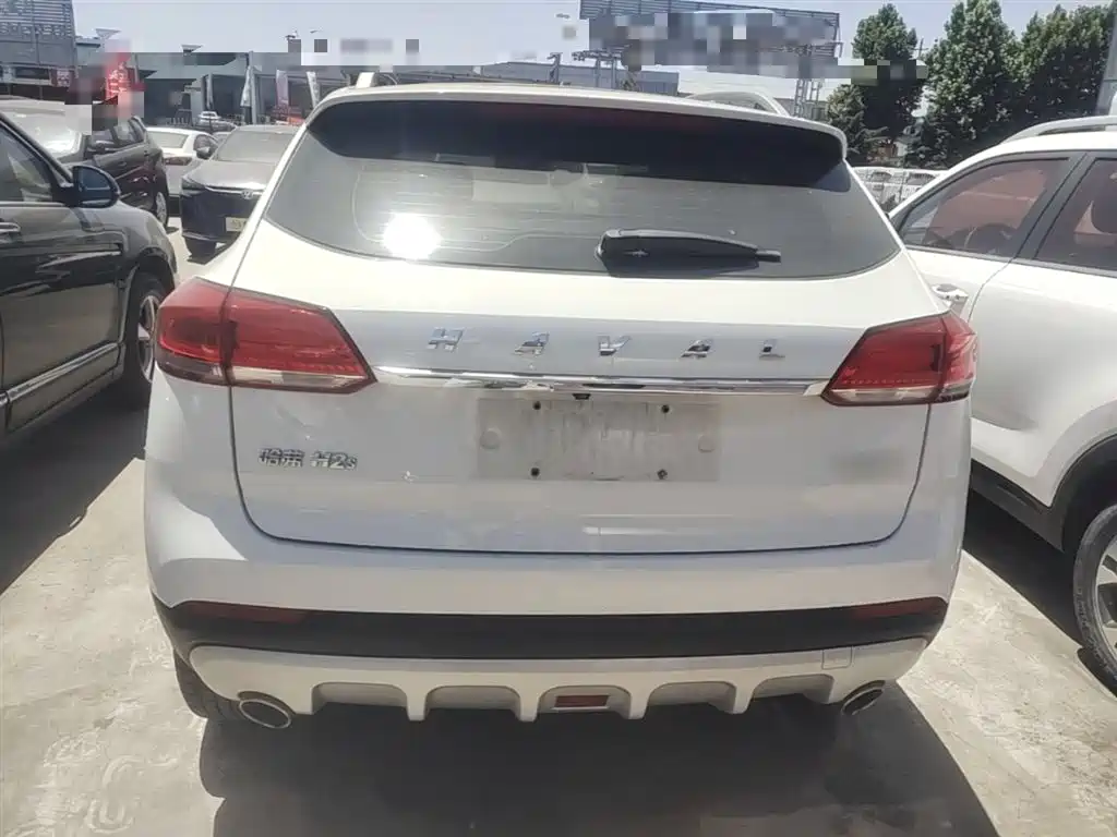 Haval H2s 2018 2018 Blue Label 1.5T DCT Smart Elite Type