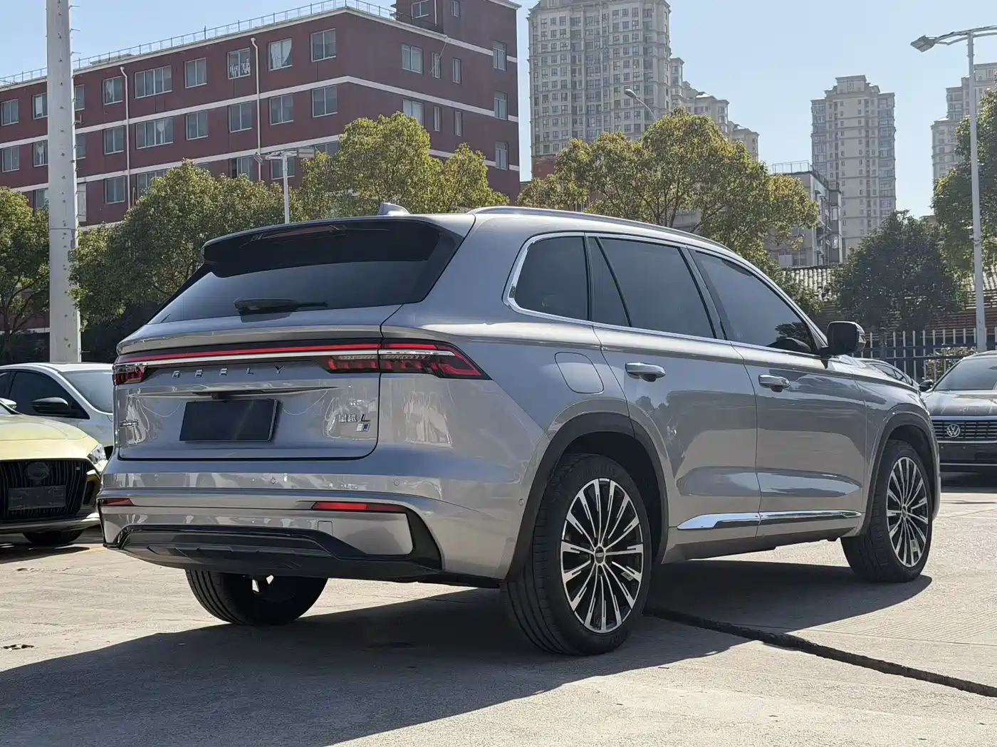 GEELY AUTOMOBILE XINGYUE L