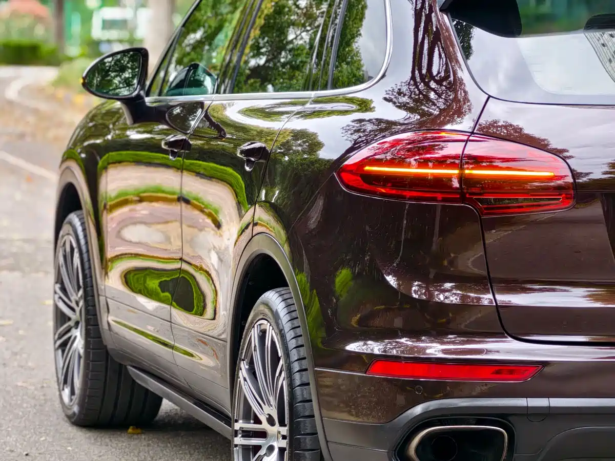 Porsche Cayenne 2015 Cayenne 3.0T фото 8