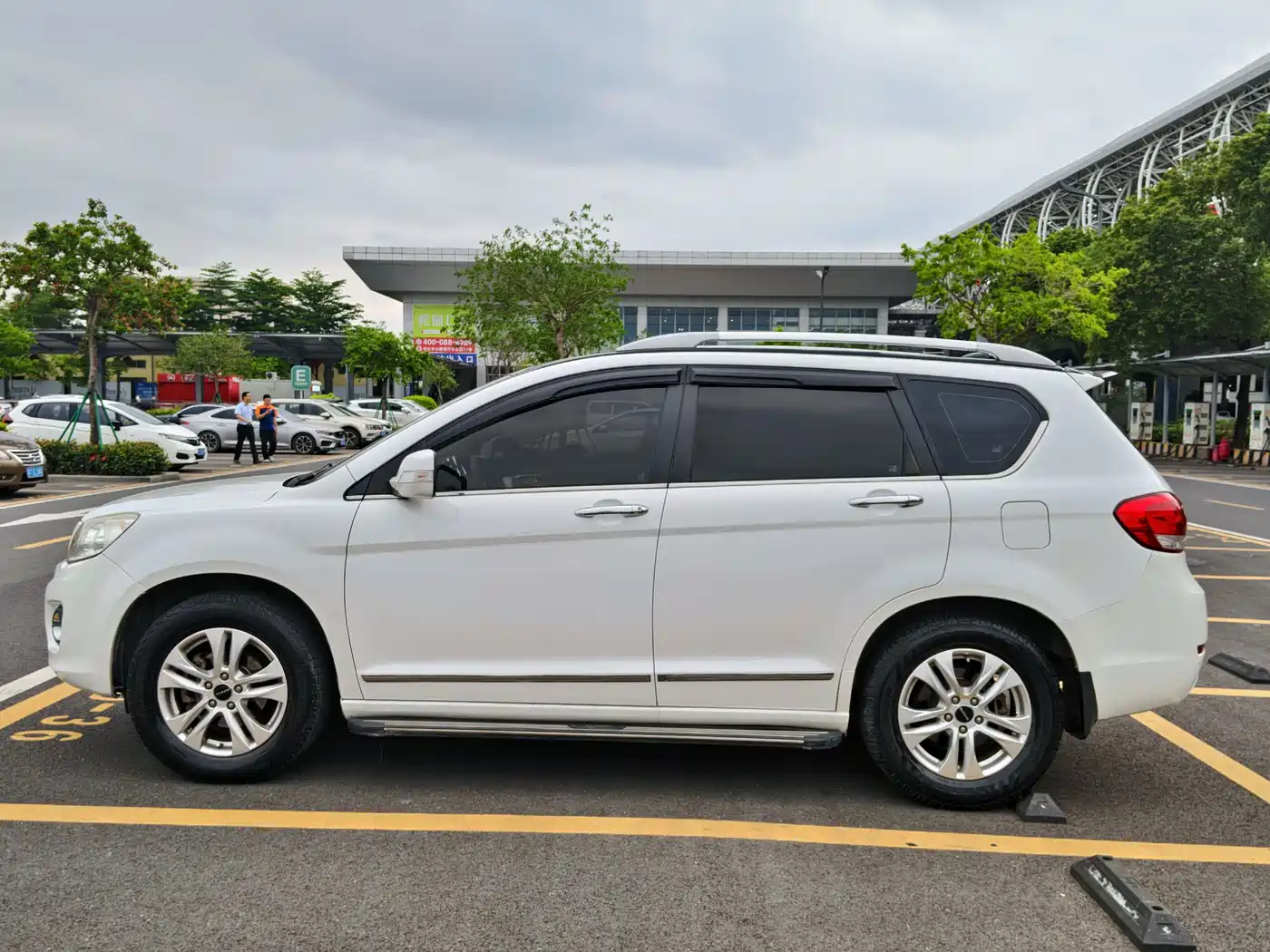 Haval H6 2013 Upgrade 2.4L Automatic 2WD Elite фото 5