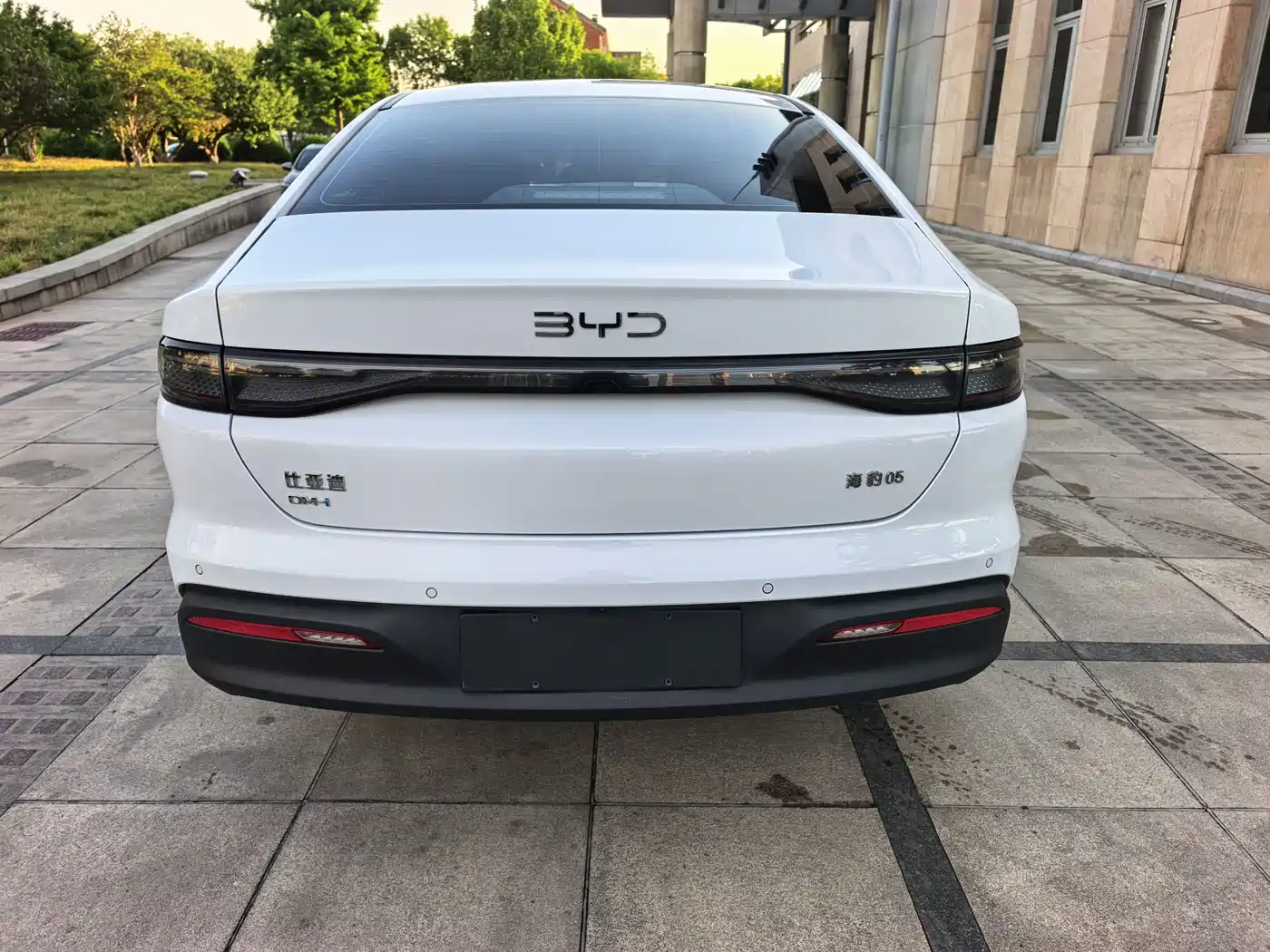 BYD Hai Bao 05 DM-i 2025 DM-i Smart Drive Edition 55KM Luxury фото 5