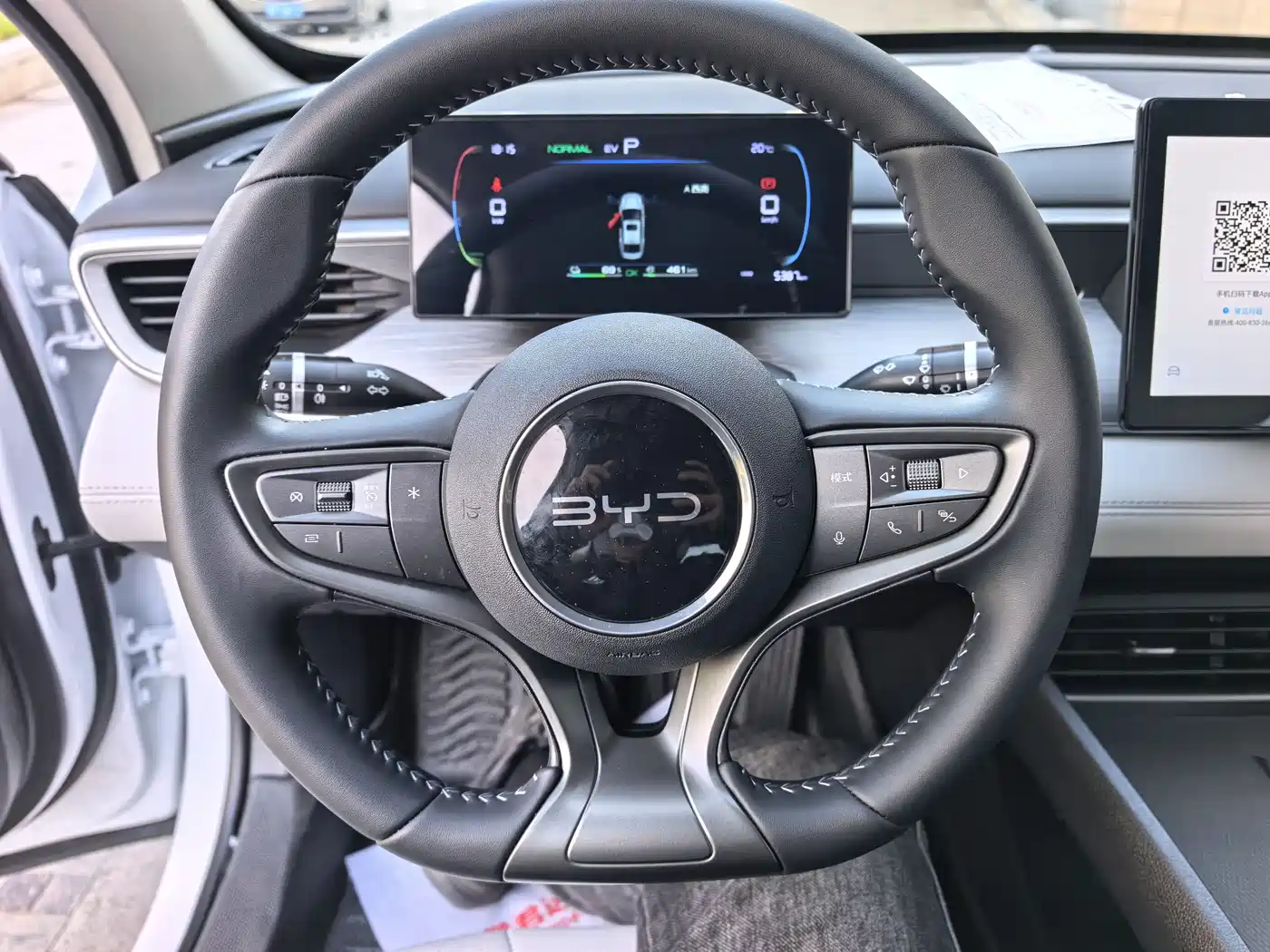 BYD Hai Bao 05 DM-i 2025 DM-i Smart Drive Edition 55KM Luxury фото 12