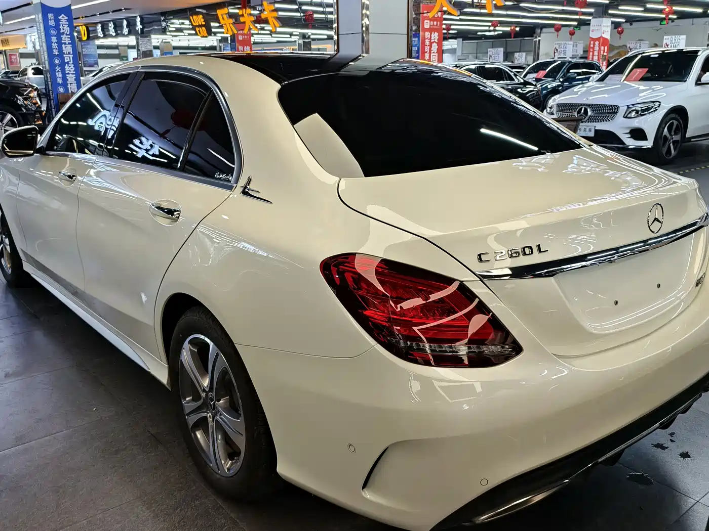 Mercedes-Benz C-Class 2020 C 260 L Sport фото 5