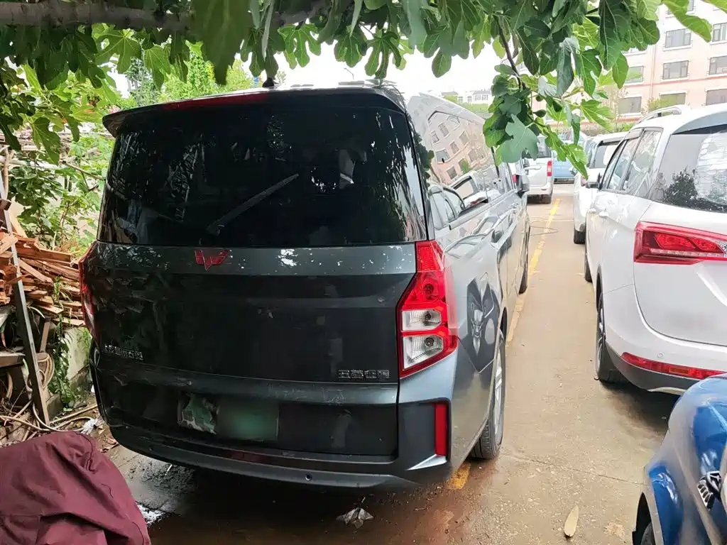 WULING AUTOMOBILE WULING JOURNEY