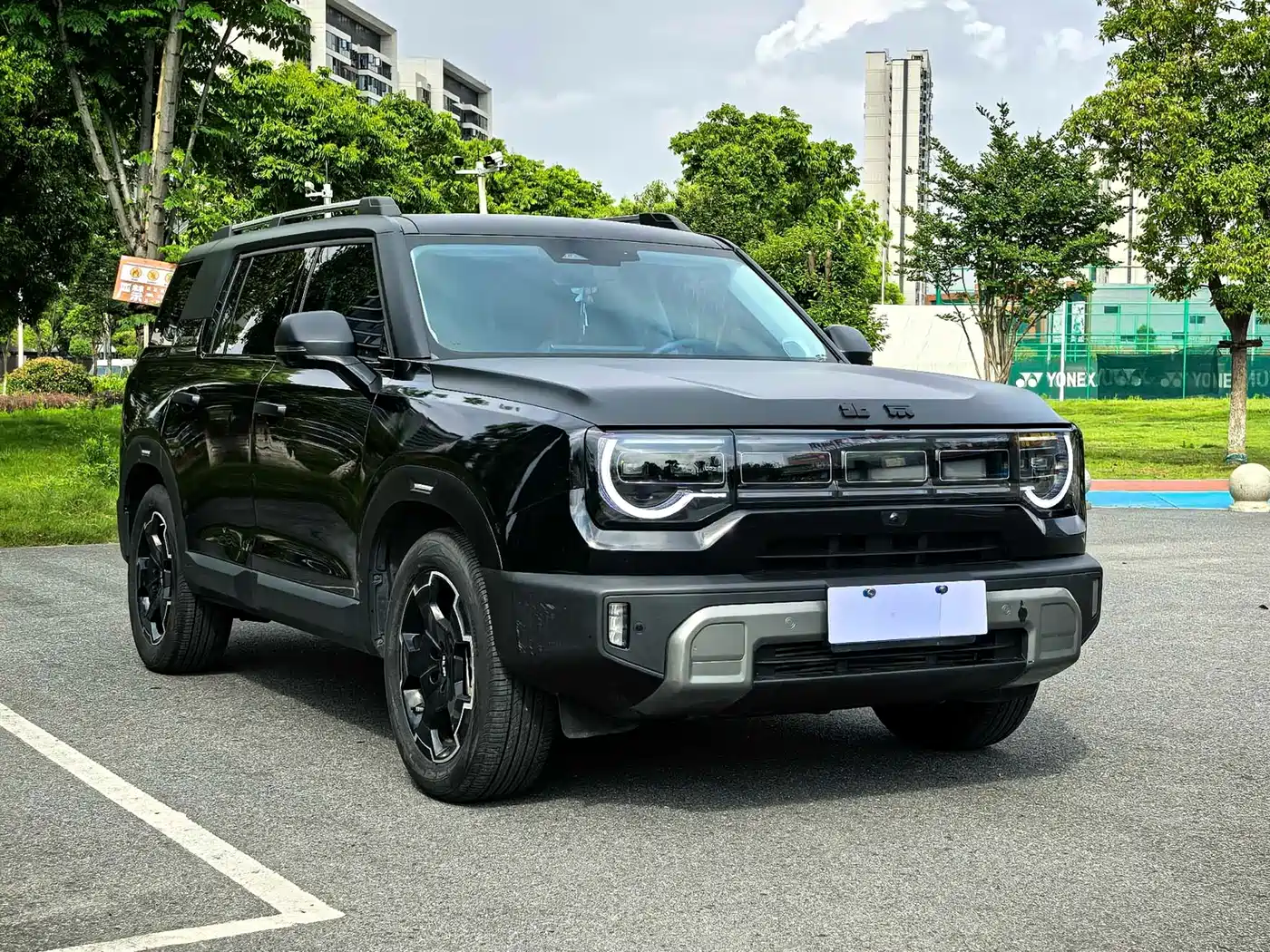 BAIC ORV Beijing Off-Road BJ30 2024 1.5T Magic Core E-Drive Standard Edition фото 3