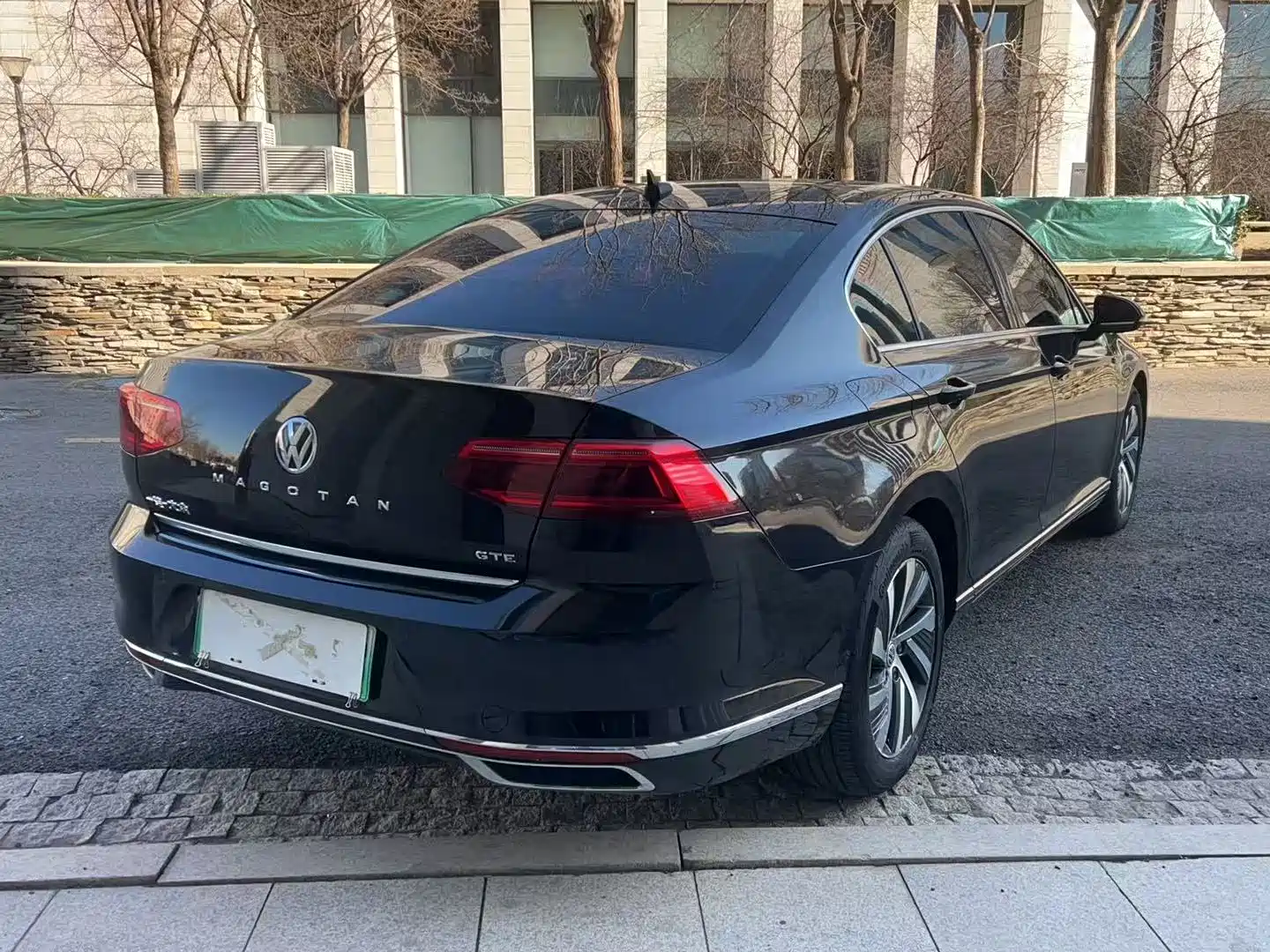 Фото 4 - Volkswagen Magotan GTE Plug-in Hybrid