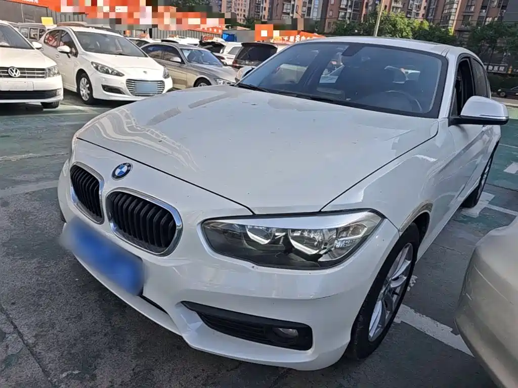 BMW 1 Series (Import) 2018 118i Leading