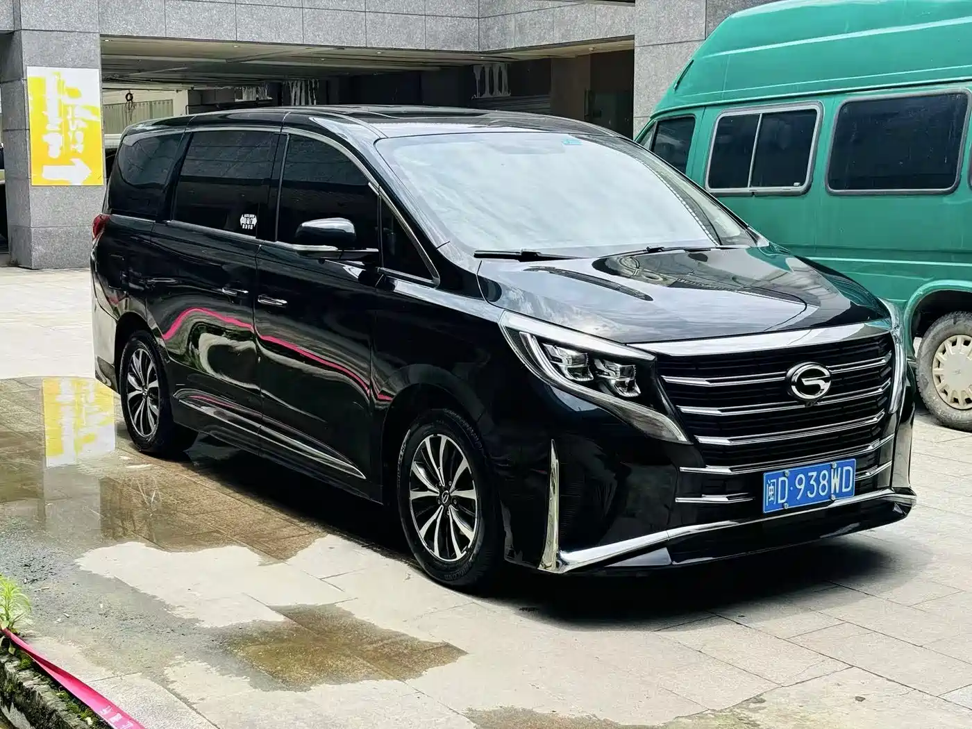 GAC Trumpchi Trumpchi M8 2023 Leading Series 390T Luxury Edition фото 3